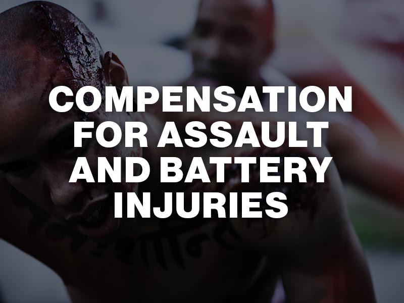 Compensation for assault and battery injuries in Phoenix, AZ