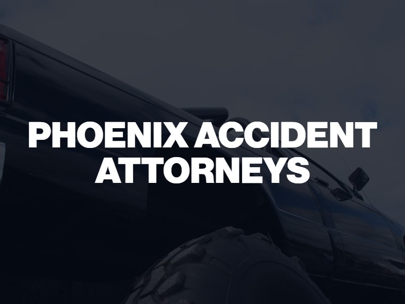 Phoenix, AZ Car Accident Lawyer