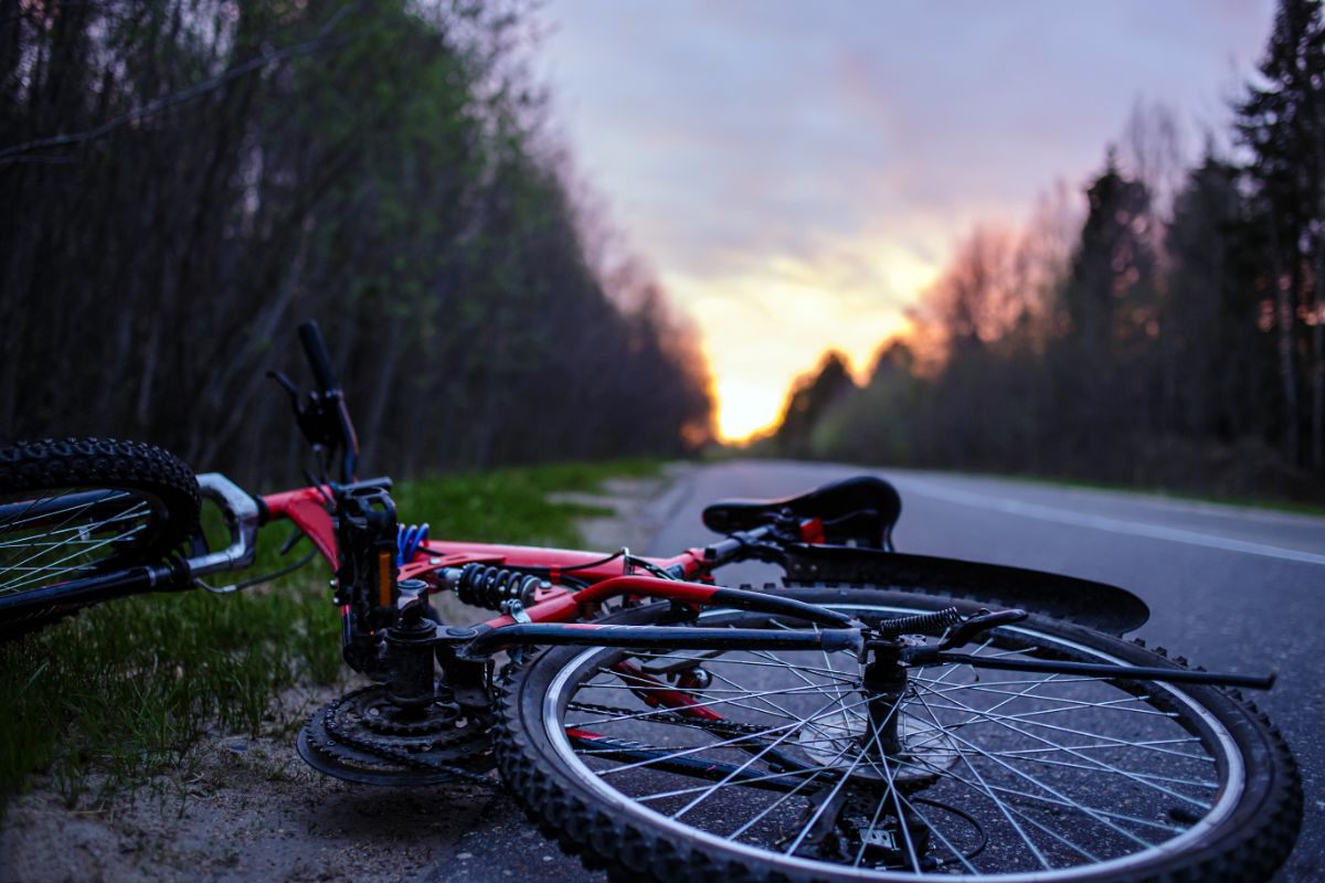 bicycle accident