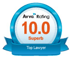 avvo rating 10 superb top lawyer