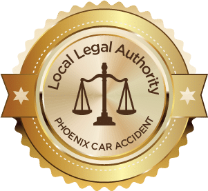 Phoenix Car Accident Local Legal Authority-Badge