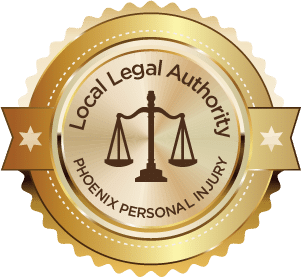 Phoenix Personal Injury Local Legal Authority Badge