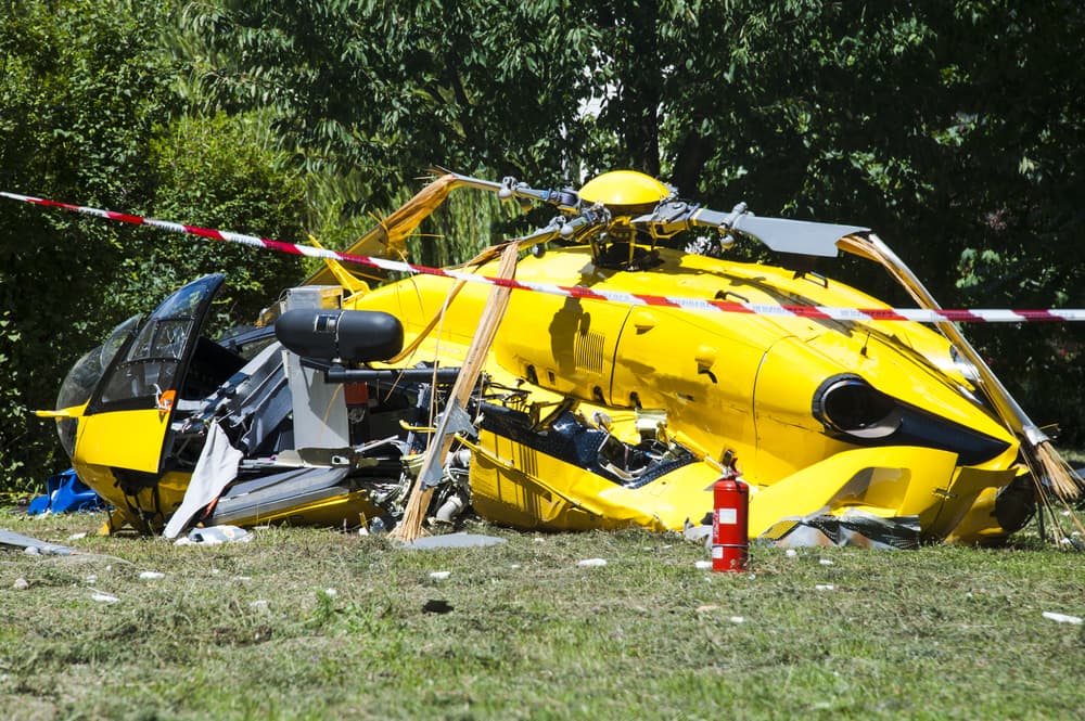 Main Causes Of Helicopter Crashes Gallagher & Kennedy Injury Lawyers