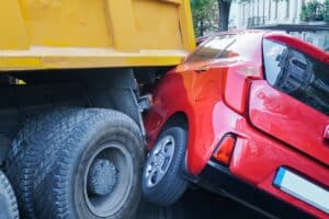 Why Blind Spots Cause Many Truck Accidents