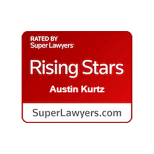 Super Lawyers Rising Start, Austin Kurtz