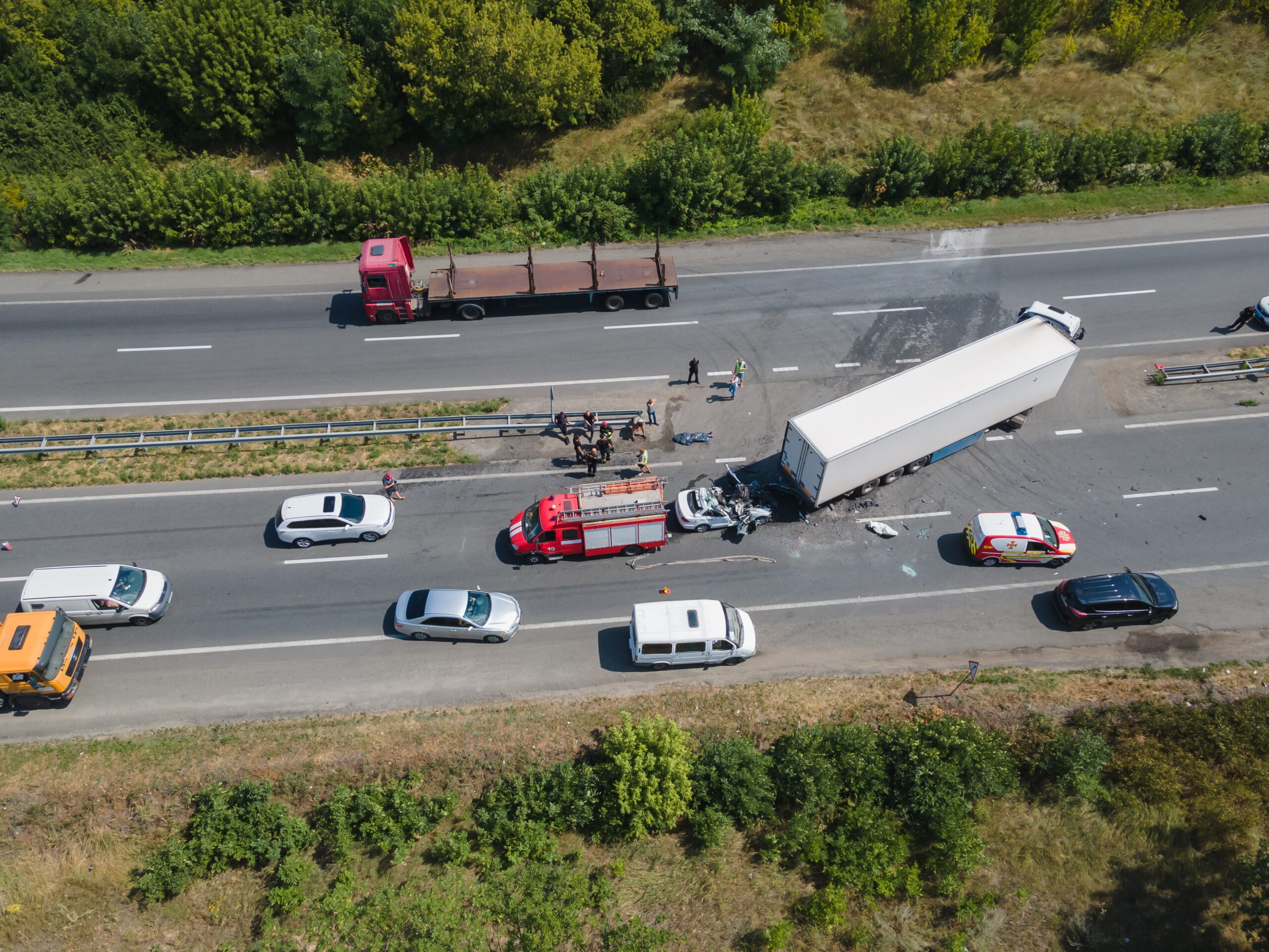 What to Do After a Truck Accident