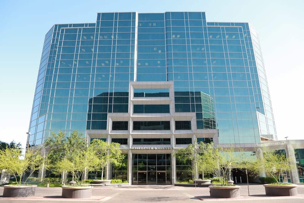 Gallagher & Kennedy Firm Building in Phoenix AZ