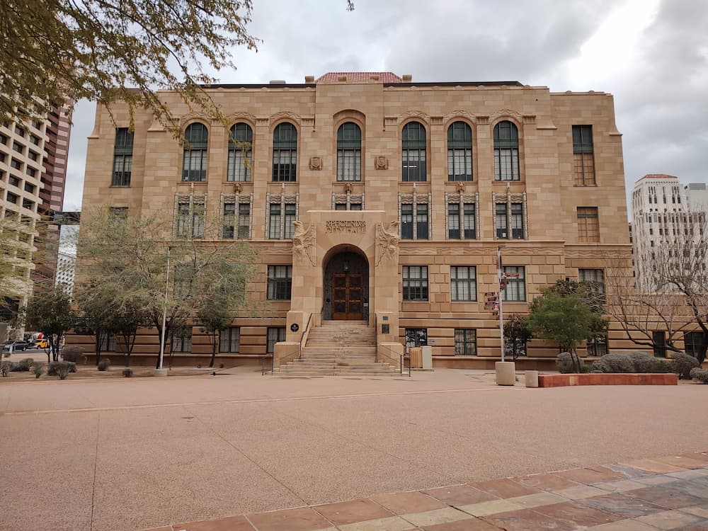 Maricopa County Old Courthouse
