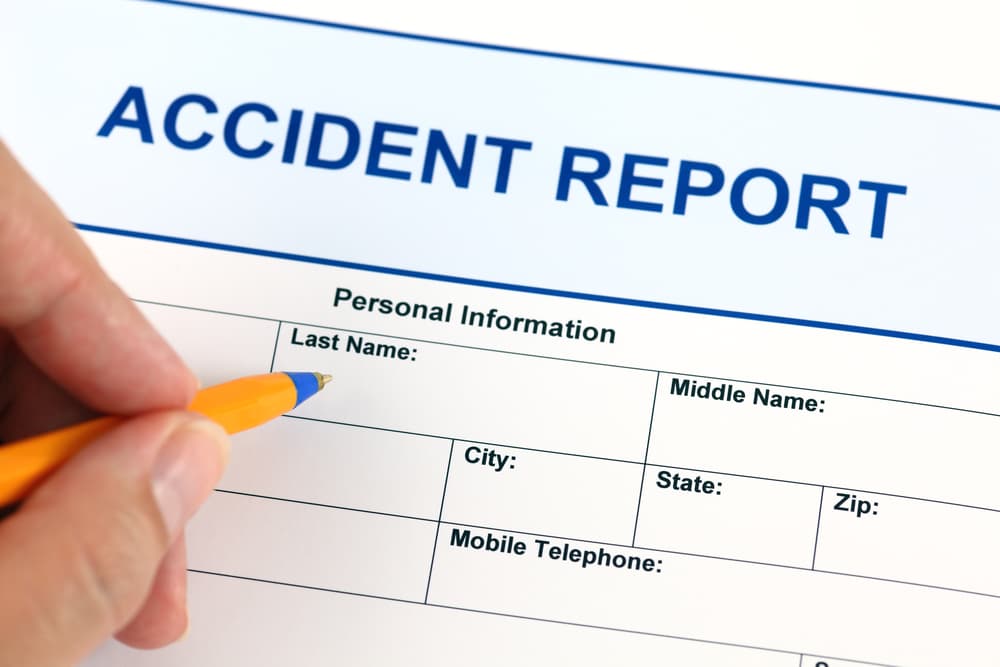 Report the Accident to the Insurance Company