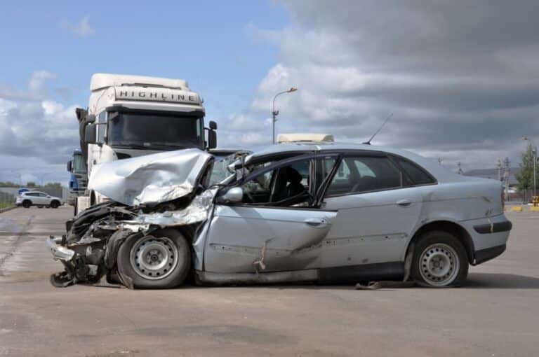 Truck T-Bone Accident