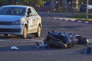 Who is at Fault in Most Motorcycle Accidents?