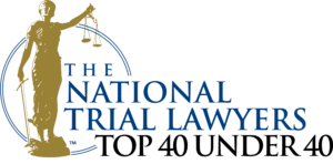 National Trial Lawyer Logo 40 under 40