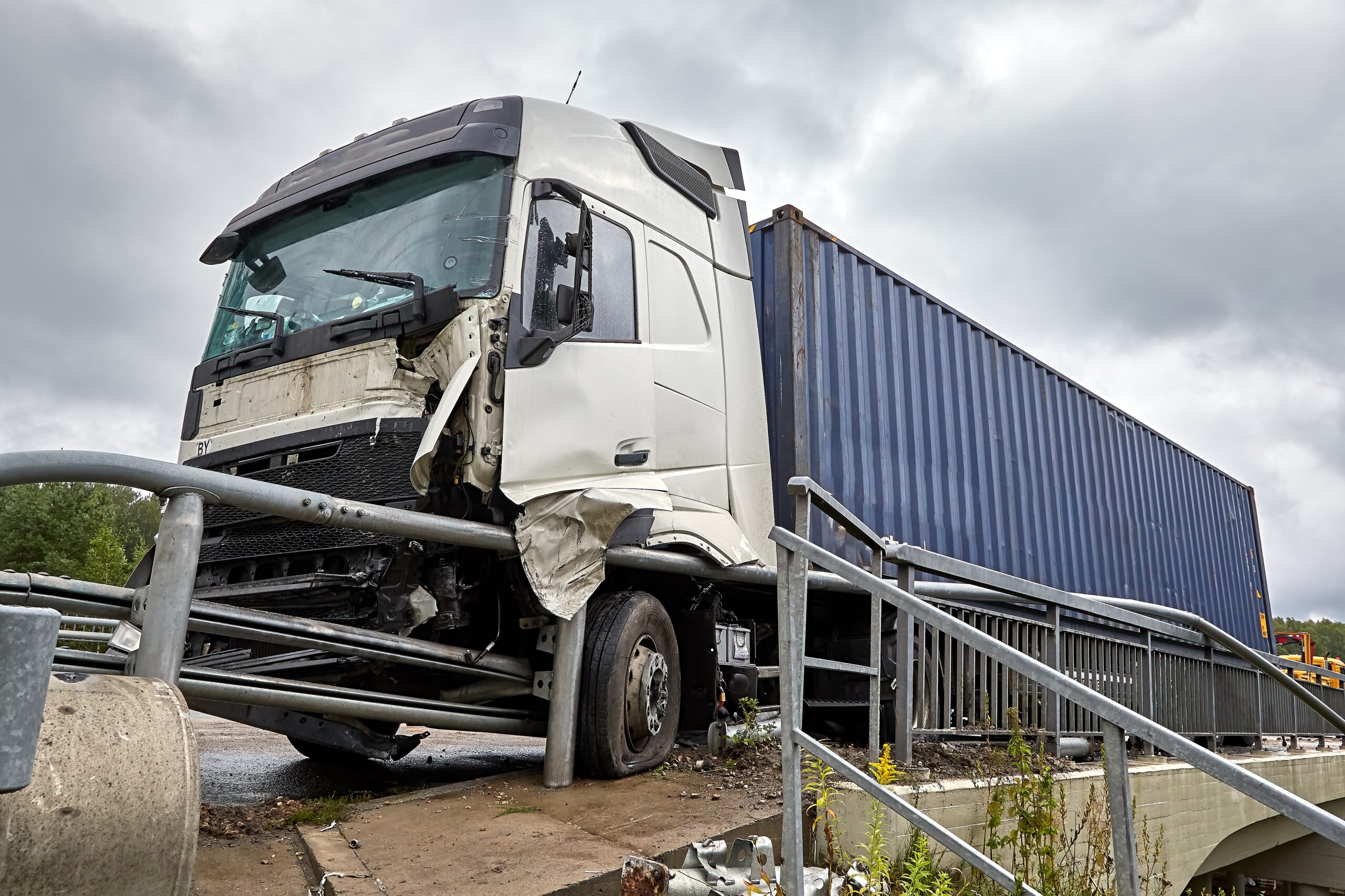 After a Truck Accident