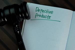 Defective product