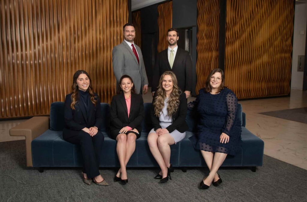 Team of attorneys at Gallagher & Kennedy