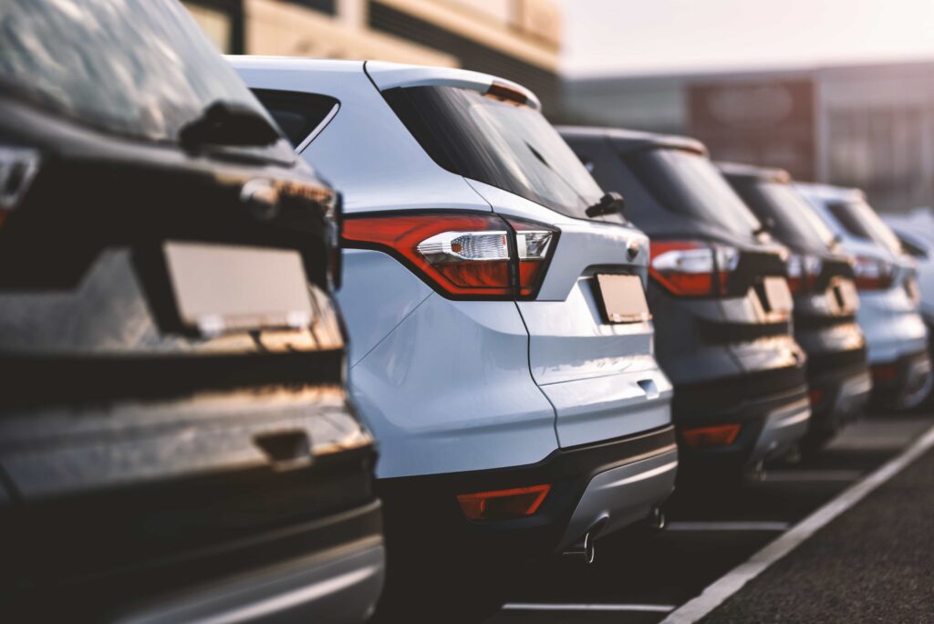 parking lots