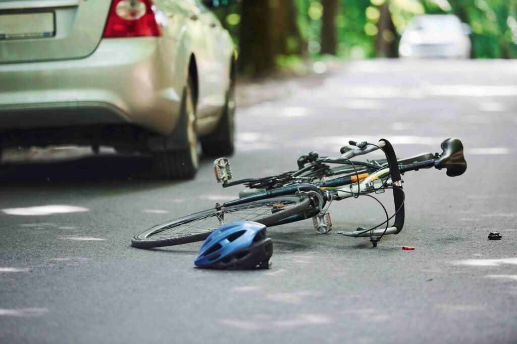 bike accident