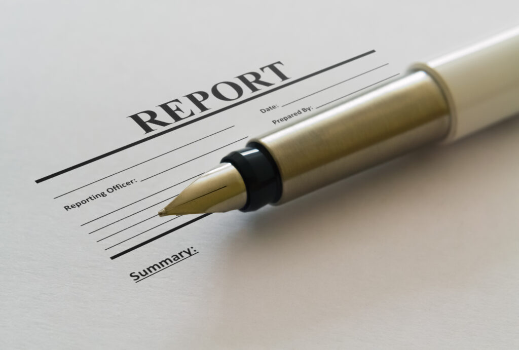 Collecting Official Reports