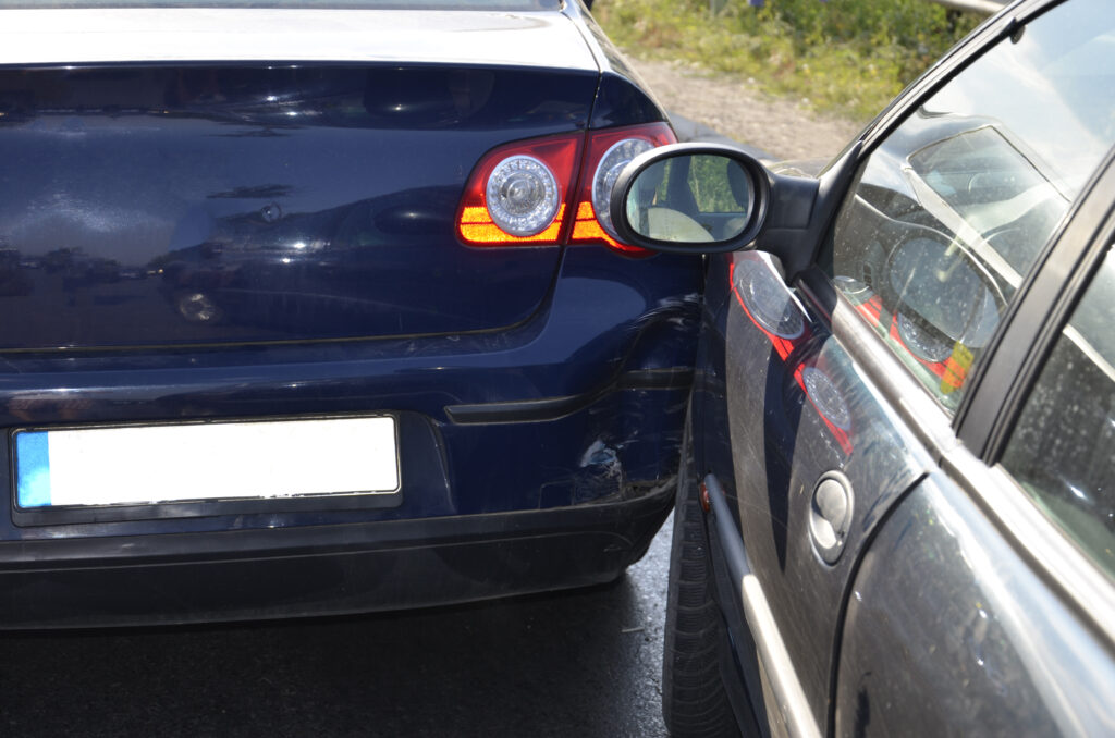 Sideswiped Collision in Arizona