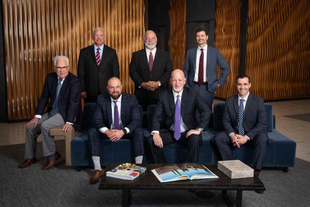 The attorneys at Gallagher & Kennedy injury